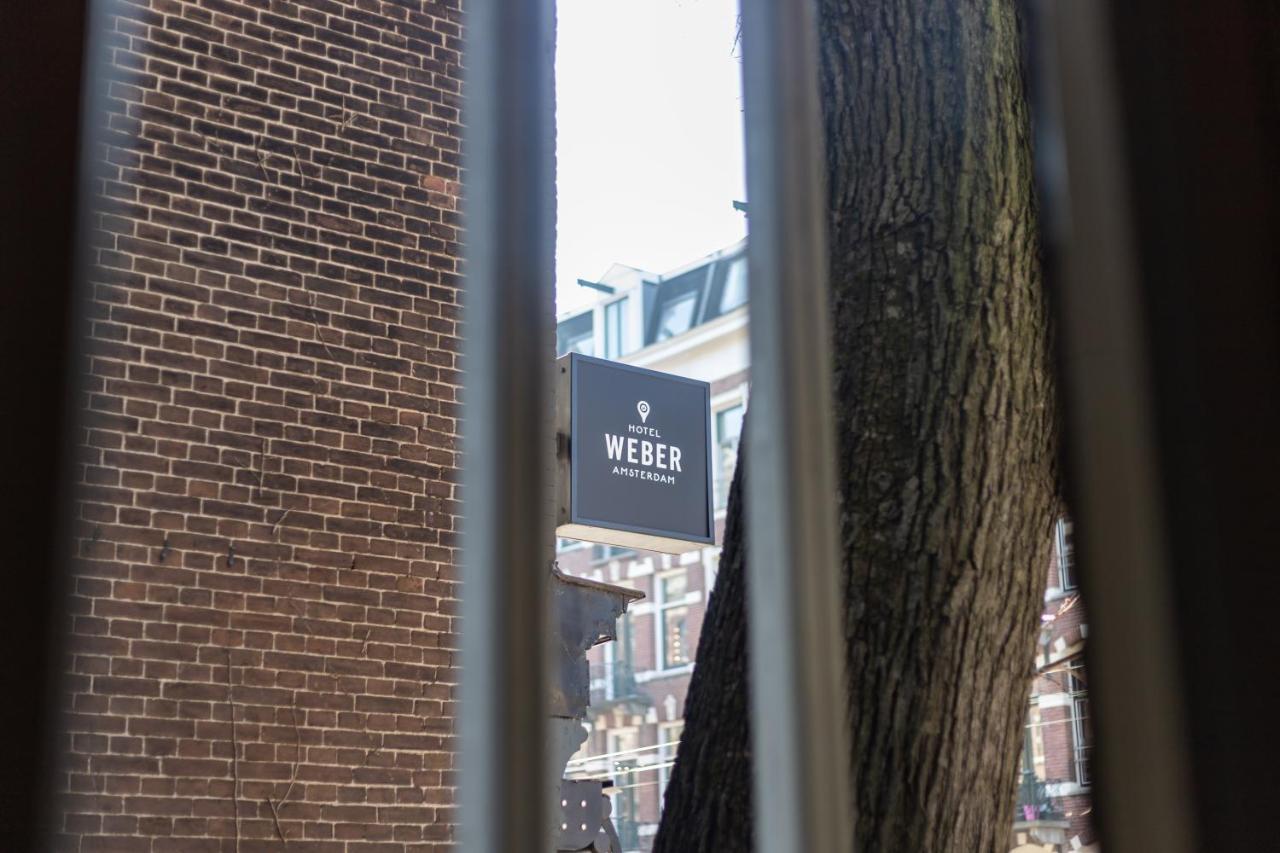 Weber Hotel 397 Амстердам Екстериор снимка